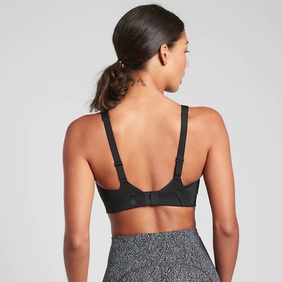 Athleta Advance Sprint Bra B-DD size 32B Black * - Picture 3 of 3